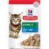 Влажный корм для котят Hill’s Science Plan Kitten Кусочки с океанической рыбой в соусе 85 г
