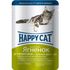 Влажный корм для кошек Happy Cat Adult Кусочки с ягнёнком и телятиной с зелёной фасолью в желе 100 г