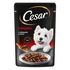 Влажный корм для собак Cesar Говядина с овощами в соусе 85 г