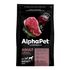 Сухой корм для собак крупных пород AlphaPet Adult с говядиной и потрошками 3 кг