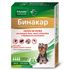 Пчелодар Бинакар Капли от блох и клещей для собак мелких пород 4 пипетки