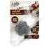Игрушка Шарик пушистый для кошек All For Paws Lamb с кошачьей мятой, текстиль, цвет серый
