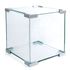 Laguna Аквариум Crystal 6002B серебро 18 л
