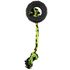 Pawise Игрушка Tuff Tire Шина с веревкой для собак 9 см