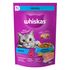 Сухой корм для кошек Whiskas с лососем 350 г