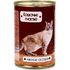 Влажный корм для кошек Кошачье счастье Мясное ассорти 410 г