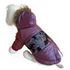 PetFashion Парка Arctic Nice Lux меховой перламутровый сливовый р. L