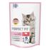 Сухой корм для котят от 2 до 12 месяцев Perfect Fit с говядиной 650 г