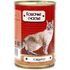 Влажный корм для кошек Кошачье счастье Говядина 410 г
