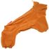 ForMyDogs Комбинезон коричневый флис с высоким воротом для девочек 27×36 см