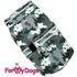 ForMyDogs Попона серая 40×60 см