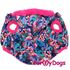 ForMyDogs Куртка фиолетово-розовая с капюшоном 40×60 см