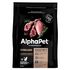 Сухой корм для стерилизованных кошек AlphaPet Sterilised с ягненком и индейкой 400 г