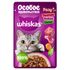 Влажный корм для кошек Whiskas Особое удовольствие Рагу с телятиной, ягненком и овощами 75 г