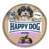 Влажный корм для собак с чувствительным пищеварением Happy Dog NaturLine Паштет с кроликом 125 г