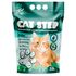 Cat Step Наполнитель силикагелевый впитывающий Arctic Fresh Mint для кошек 3,8 л