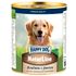 Влажный корм для собак с чувствительным пищеварением Happy Dog NaturLine Паштет с ягненком и рисом 970 г