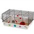 Ferplast Клетка Criceti 9 Space для хомяков 46*29,5*23 см