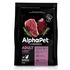 Сухой корм для кошек AlphaPet Adult с говядиной и печенью 400 г