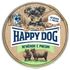 Влажный корм для собак с чувствительным пищеварением Happy Dog NaturLine Паштет с ягненком и рисом 125 г