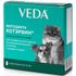 Veda Котэрвин Фитодиета Средство для профилактики урологического синдрома у кошек 3 флакона по 10 мл