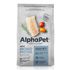 Сухой корм для собак мелких пород AlphaPet Monoprotein Adult с белой рыбой 1,5 кг