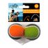 Игрушка Мяч теннисный для собак All For Paws Outdoor 2 шт., текстиль