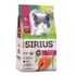 Сухой корм для кошек Sirius Adult с лососем и рисом 12 кг