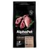 Сухой корм для стерилизованных кошек AlphaPet Sterilised с ягненком и индейкой 3 кг