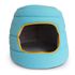 All For Paws Лежанка Dome Hut Домик бирюзовый для животных 40*40*30 см