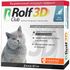 Rolf Club 3D Ошейник от блох и клещей для кошек 40 см