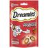 Лакомство для кошек Dreamies Лакомые подушечки Аппетитная индейка 60 г