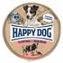 Влажный корм для собак с чувствительным пищеварением Happy Dog NaturLine Паштет с телятиной и индейкой 125 г