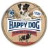 Влажный корм для собак с чувствительным пищеварением Happy Dog NaturLine Паштет с телятиной и сердцем 125 г