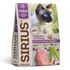 Сухой корм для стерилизованных кошек Sirius Sterile с индейкой и курицей 1,5 кг