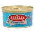 Влажный корм для кошек Berkley № 7 Кусочки курицы с говядиной в соусе 85 г