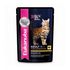 Влажный корм для кошек Eukanuba Top Condition Мясные кусочки с курицей в соусе 85 г
