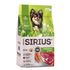Сухой корм для собак мелких пород Sirius Adult с говядиной и рисом 12 кг