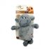 Игрушка Овечка плюшевая для собак All For Paws Lamb с пищалкой, текстиль, цвет серый