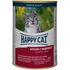 Влажный корм для кошек Happy Cat Кусочки с кроликом и индейкой в соусе 400 г