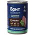 Влажный корм для щенков Brit Premium by Nature Паштет с индейкой 410 г