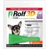 Rolf Club 3D Капли от блох и клещей для собак весом до 4 кг