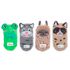 All For Paws Игрушка Sock Носочки в ассортименте c кошачьей мятой