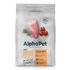 Сухой корм для собак мелких пород AlphaPet Monoprotein Adult с индейкой 500 г
