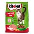 Сухой корм для кошек Kitekat Мясной пир 350 г