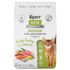 Сухой корм для кошек для уменьшения запаха фекалий Brit Care Indoor Stool Odour Reduction с индейкой и лососем 7 кг