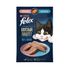Влажный корм для кошек Felix Вкусный Паштет Лосось и форель 75 г