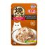 Влажный корм для кошек INABA Ciao Yaki Katsuo Dinner Тунец Кацуо на гриле с морским гребешком со вкусом бульона даси в желе 50 г
