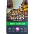 Сухой корм для стерилизованных кошек Mr. Buffalo Adult Sterilized с индейкой 400 г