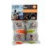 Игрушка Мяч теннисный для собак All For Paws Outdoor 4 шт., текстиль